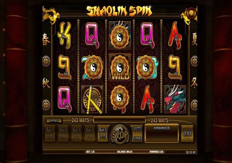 shaolin spin slots